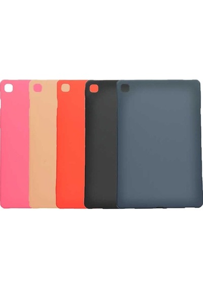 Galaxy Uyumlu T720 Tab S5E Kılıf Zore Sky Tablet Silikon Kılıf