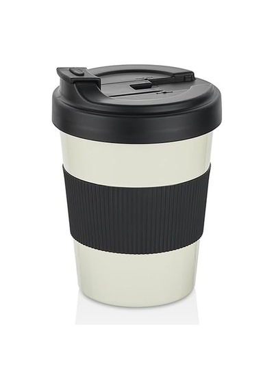 2 Adet Kahve Bardağı 550 Ml Bpa İçermez Yürüyüş Seyahat Oto Açık Ahşap