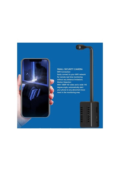 Hd 1080p X7 Mini Taşınabilir Mikro Kamera, Güvenlik Gözetim Kamerası, Video Kayıt Cihazı