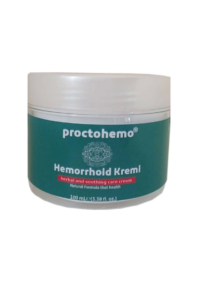 Proctohemo Rahatlatıcı Bakım Kremi 100 Ml