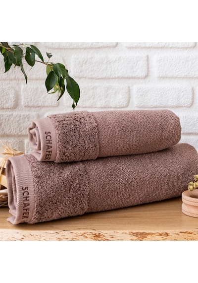 Schafer Home Soft Touch Havlu 70x140 Cm 1 Parça-kahverengi Kahverengi