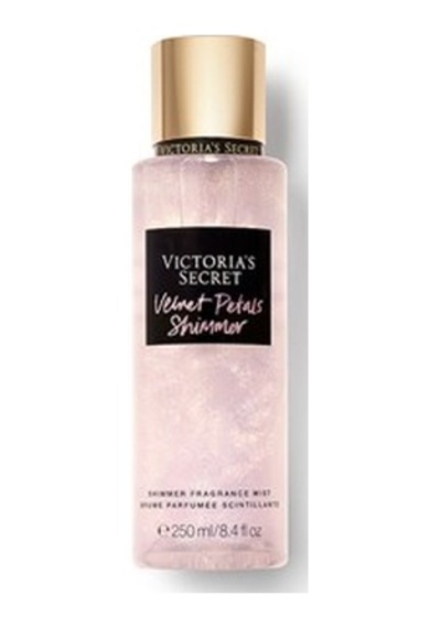 Victoria's Secret Velvet Petals Shimmer Işıltılı Mist Vücut Spreyi 250 ML