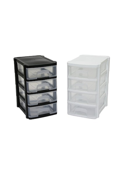 Super-bag Asr-5032 Çekmece 4 Katlı 10.3x13.9x16.6cm Mini Tonton Diğer
