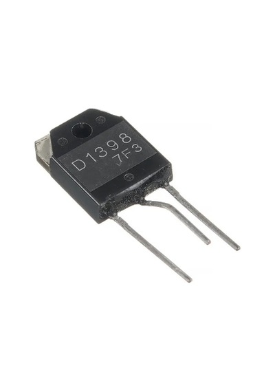 2sd 1398 To-3p Transistör