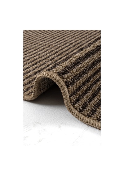 Hoom Rugs Antik 1806 Kahve İskandinav Polyester Makine Halısı Kahve