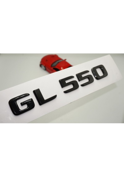 GL 550 Bagaj Parlak Siyah ABS 3M 3D Yazı Logo