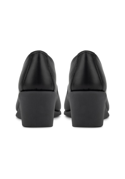 Relax Anatomic Tnc Luxury Kadın Hakiki Deri Siyah Comfort Ayakkabı 611 Et9601-03 Bn Ayk Sk26-27 Black