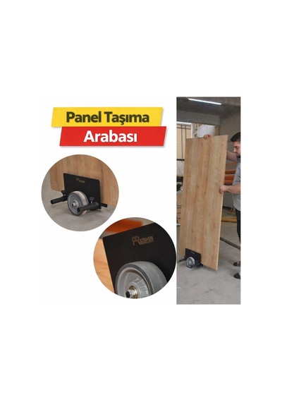 Tr Panel Taşıma Arabası, Ahşap Levha Taşıyıcı