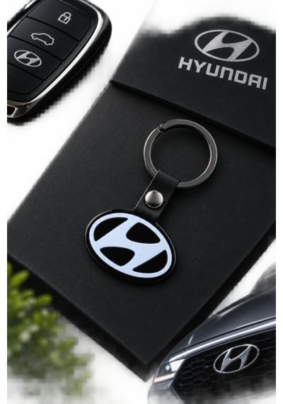 Anahtarlık Hyundai Metal Halka Şık Detaylı Oto Anahtarlık Sportif Tasarım