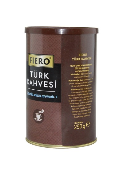 Fiero Damla Sakızlı Türk Kahvesi 250 G