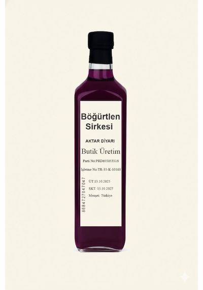 Aktar Diyarı Böğürtlen Sirkesi 500 ML