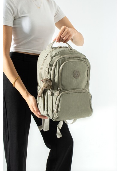 Ultra Hafif Çok Cepli Orta Boy Sırt Çantası Vizon Model: 571-4h Çok Renkli
