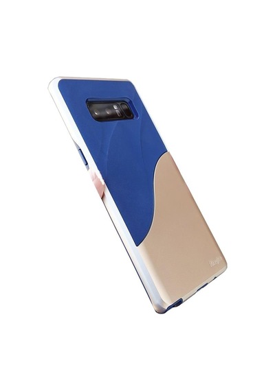 Ringke Wave Galaxy Note 8 İle Uyumlu Kılıf Marina Gold