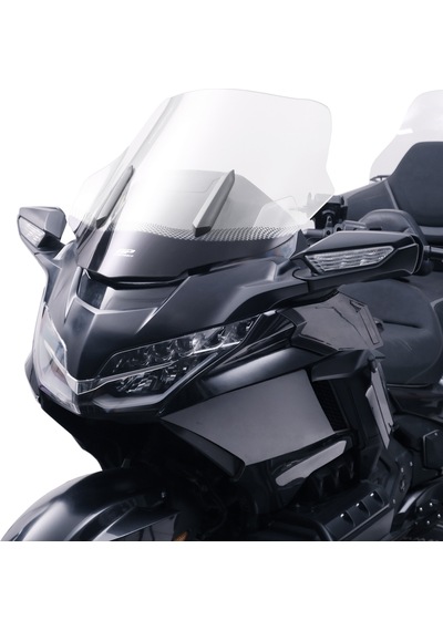 GP Kompozit Honda Gold Wing 2018-2025 Uyumlu Ön Tur Camı Şeffaf 57 cm
