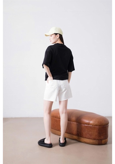 Startmore Unisex Point Of View Siyah Tshirt Siyah