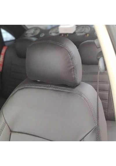 Fiat Linea Araca Özel Deri Oto Koltuk Kılıfı