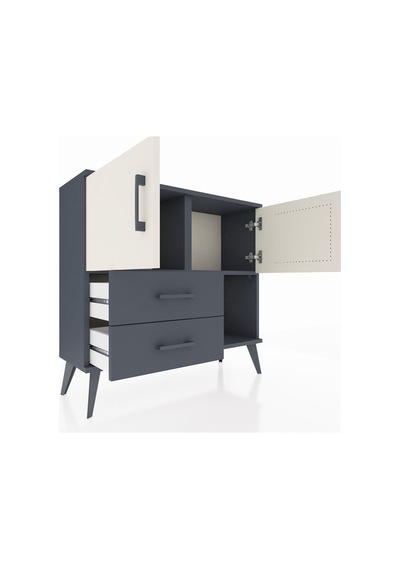 Arges Şifonyer 2 Raflı 2 Çekmeceli 2 Kapaklı 88x30x80 Antrasit-aytaşı/antrasit Aytaşı/antrasit Arges Şifonyer 2 Raflı 2 Çekmeceli 2 Kapaklı 88x30x80 Antrasit-aytaşı/antrasit Aytaşı/antrasit