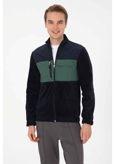 U.s. Polo Assn. Erkek Lacivert Hırka Örme 50309977-vr033 Lacıvert
