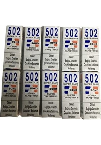 502 Japon Yapıştırıcısı 20gr 10 Adet