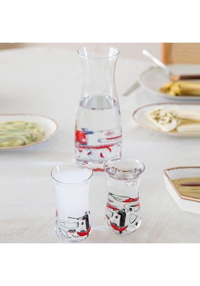 Anason İşleri Erkenci İnce Belli Çilingir Sofrası Takımı Diğer
