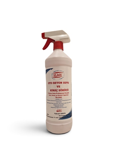 Ta-3045 Su Lekesi Ve Kireç Premium Oto & Ev Beton Suyu Ve Kireç Sökücü 1000 Ml 1 Litre Kireç Ve Su Lekesi Temizleyici - Parlak Yüzey Ve Camlar İçin Güçlü Formül