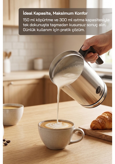 Sinbo STO-6735 500 W Profesyonel Süt Köpürtücü
