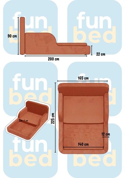 Funbed Yeni Nesil Montessori Çocuk Yatağı & Oyun Alanı Yıkanabilir Sıvı Geçirmez Bej - 836527200 Funbed Yeni Nesil Montessori Çocuk Yatağı & Oyun Alanı Yıkanabilir Sıvı Geçirmez Bej - 836527200
