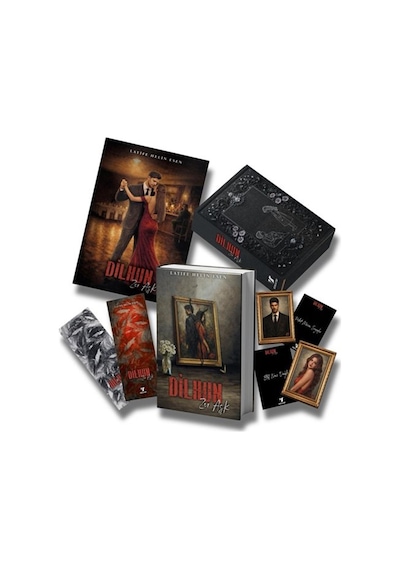 Dilhun 1 / Zor Aşk Kutulu Set / Latife Helin Esen