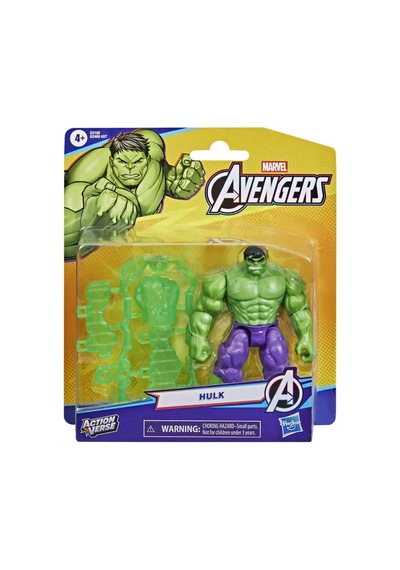 Marvel Avengers Actıonverse Fıguru Hulk G3100