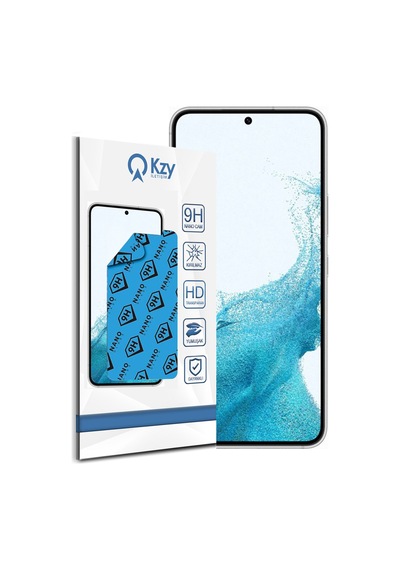 Samsung Galaxy S22 ile Uyumlu Kırılmaz Cam Nano Esnek Ekran Koruyucu