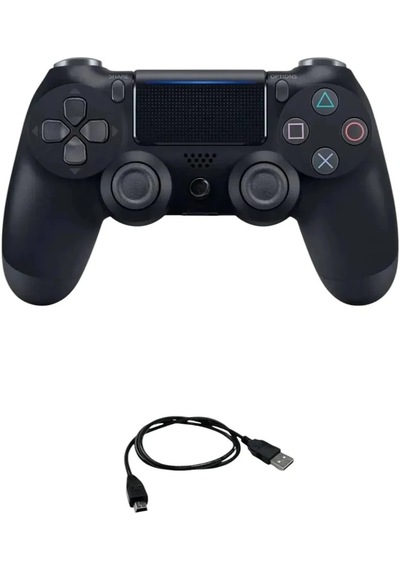 Ps4 Uyumlu Kablosuz Oyun Kolu - Gamepad, Led Göstergeler