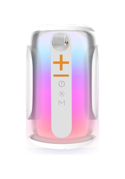 Pluse 8 Rgb Kablosuz Hoparlör - Beyaz