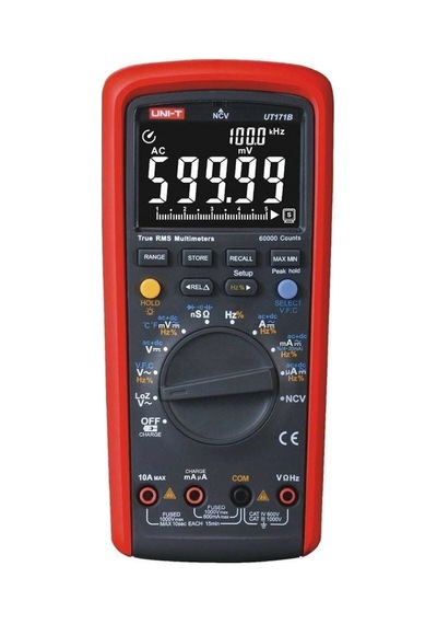 Unit Ut171b True Rms Dijital Multimetre Ölçü Aleti