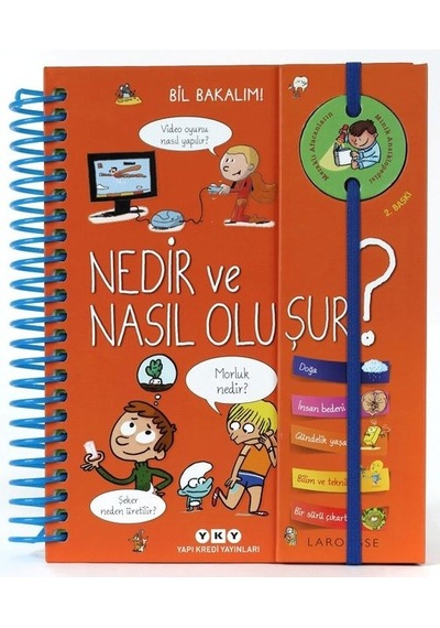 Bil Bakalım Nedir ve Nasıl Oluşur? - Sophie De Mullenheim - Yapı Kredi Yayınları