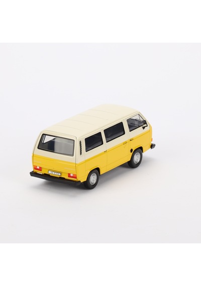 Motormax 1:'24 Ölçek Vw Type 2 T3 Diecast Model Araba Sarı