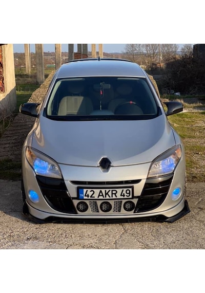 Renault Megane 3 Batman Yarasa Ayna Kapağıı Piano Black Plastikk