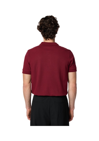Gsstore Galatasaray 5 Yıldız Klasik Logo Polo T-shirt E251403 Bordo