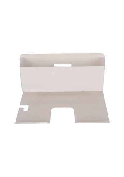 Risingmaber Beyaz Metal Yapışkanlı Saç Kurutma Askısı, Yapışkanlı Banyo Düzenleyici Organizer Fön Makinelik M Diğer