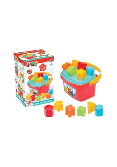 Fen Toys Sepetli Bul-Tak Kova Aktivite Bebek Oyun Seti