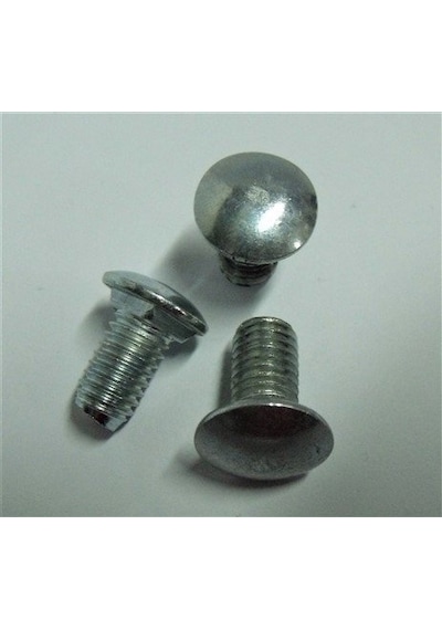 Yuvarlak Baş Civata Kasa Civata M8x15 Mm 100'lü Paket