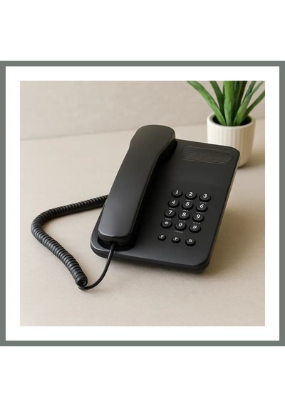 Mmb-trade Kablolu Masa Telefonu Kt-1020 Mmbz