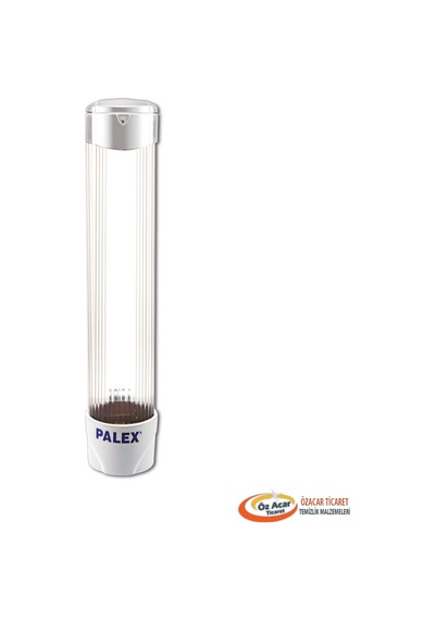 Plastik Bardak Dispenseri Beyaz vidalı