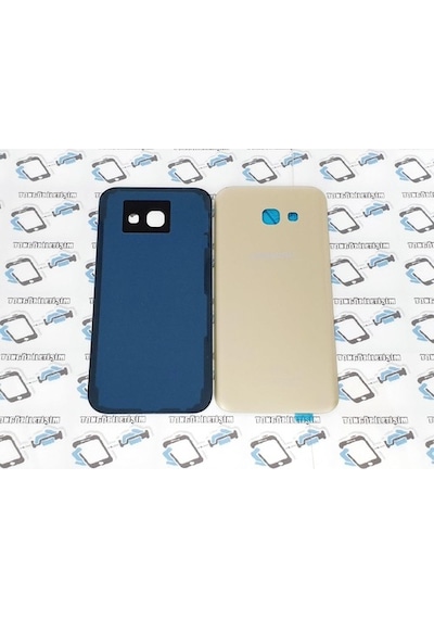 Samsung Uyumlu Galaxy A7 2017 A720 Arka Pil Kapağı + B-7000 Yapıştırı.