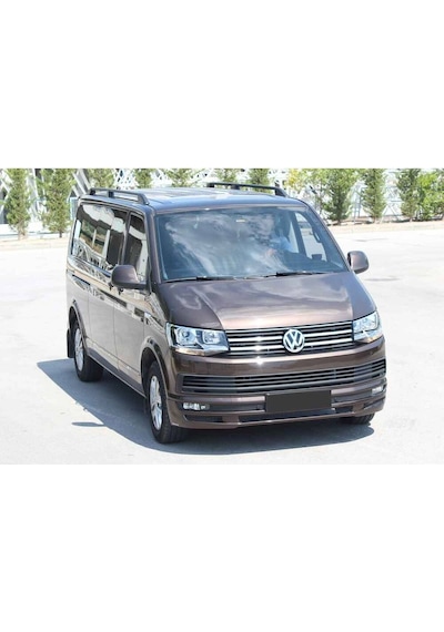 Vw T6 Transporter Elegance Tavan Çıtası Siyah Uzun Şase 2015 Ve S