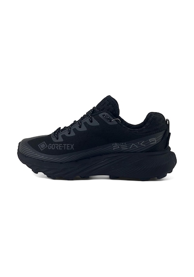 Merrell Agility Peak 5 Gtx Kadın Koşusu Ayakkabısı Siyah Siyah