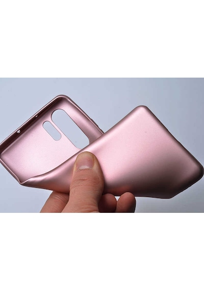 Noktaks - Huawei Uyumlu Huawei P30 Pro - Kılıf Mat Renkli Esnek Premier Silikon Kapak - Mürdüm