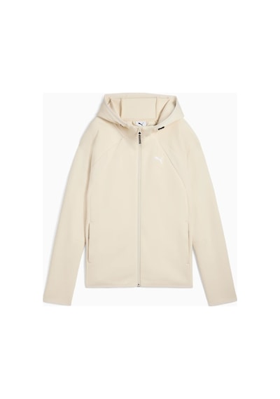 Puma Evostripe Full-zip Kadın Sweatshirt Bej