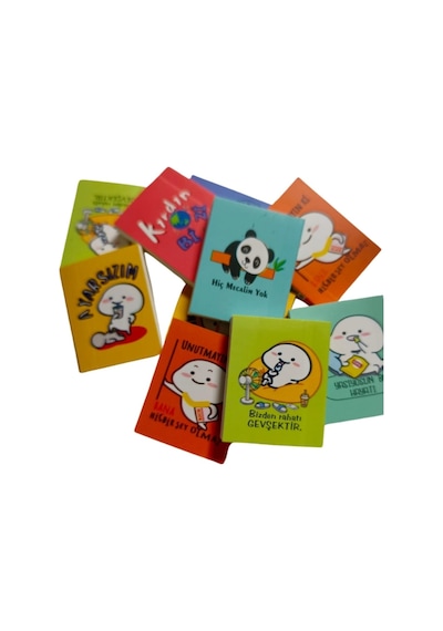 Mozaik 6. Sınıf Sosyal Bilgiler Soru Bankası 2025 Emoji - Mini Defter-tırtıl A.