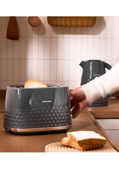 Morphy Richards Hive 850 W 2 Bölmeli Ekmek Kızartma Makinesi