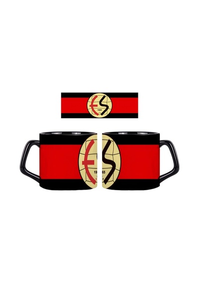 Eskişehirspor Kupa Bardak Tek Adet 0143 Çok Renkli